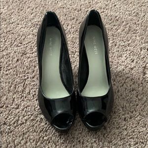Nine West Peep Toe Heels